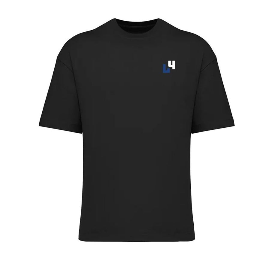 LIFESTYLE X Build Different T-shirt (black)