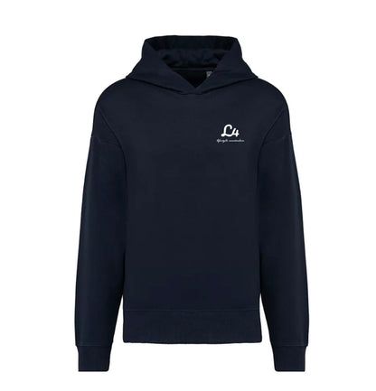 LIFESTYLE ~ Hoodie navy blue