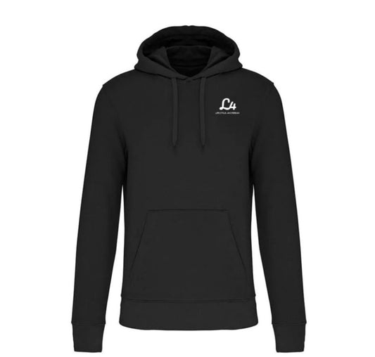 Lifestyle X Samett ~ Hoodie black